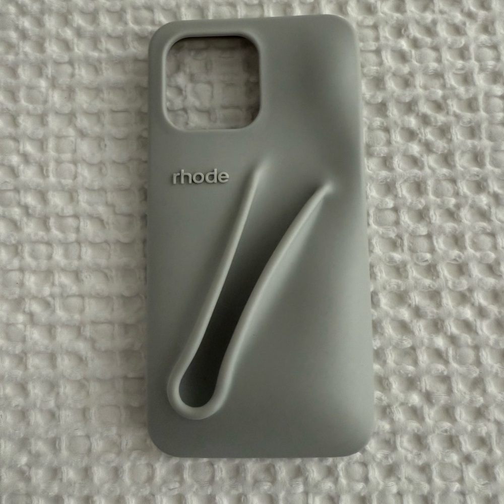 RHODE Matte Gray IPhone 14 PRO MAX Case